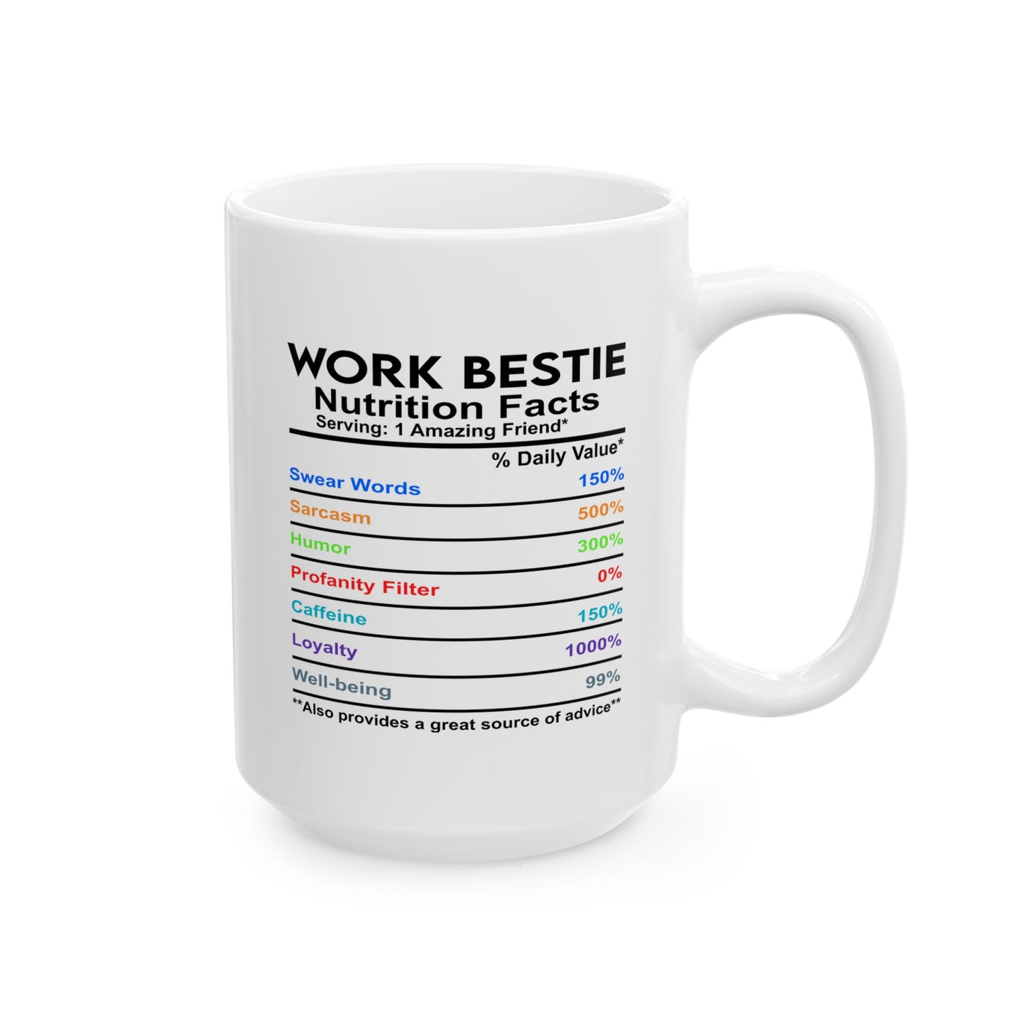 Office Mug - Work Bestie