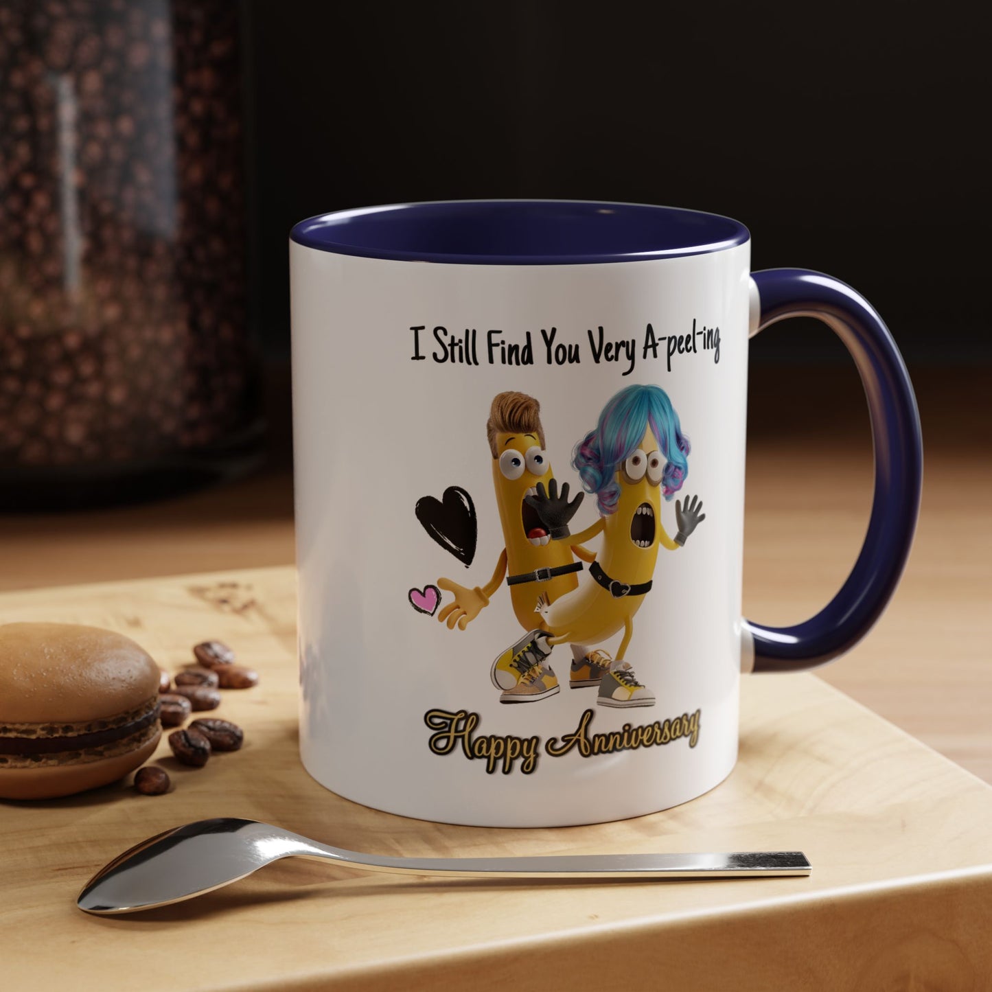Anniversary Mug - I Still Find You Very A-peel-ing