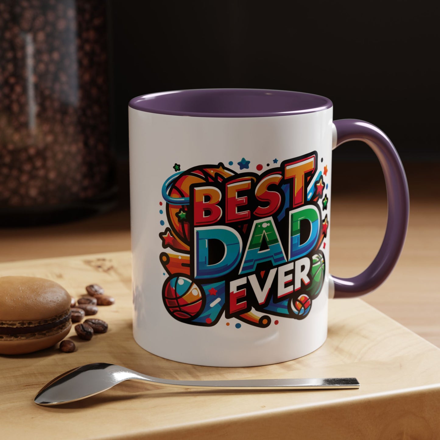 Father's Day Mug - Best Dad Ever Sport