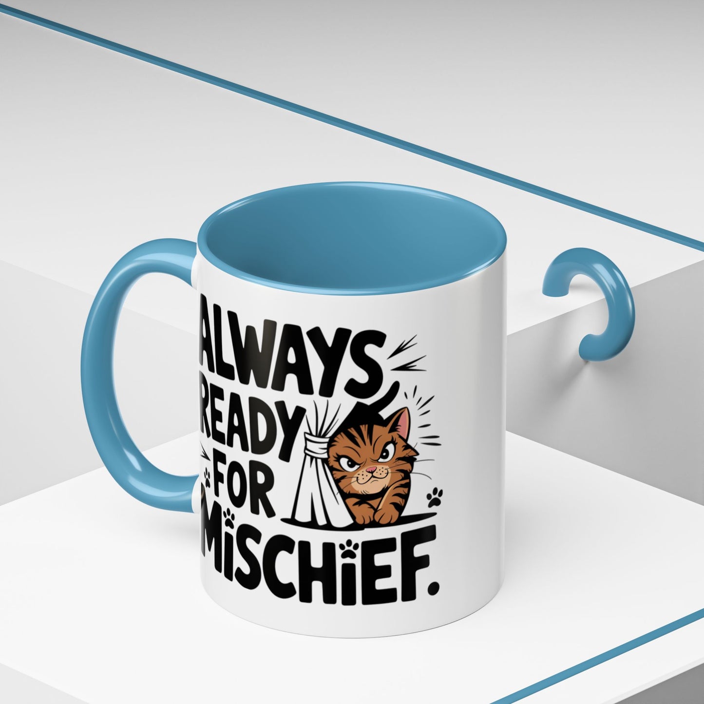 Animal Mug - Always Ready For Mischief
