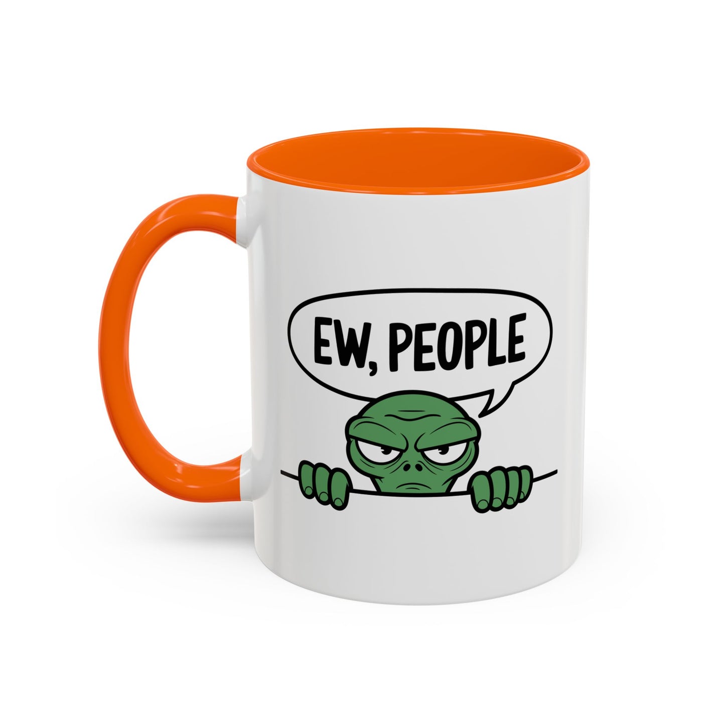 Alien Mug - Ew People