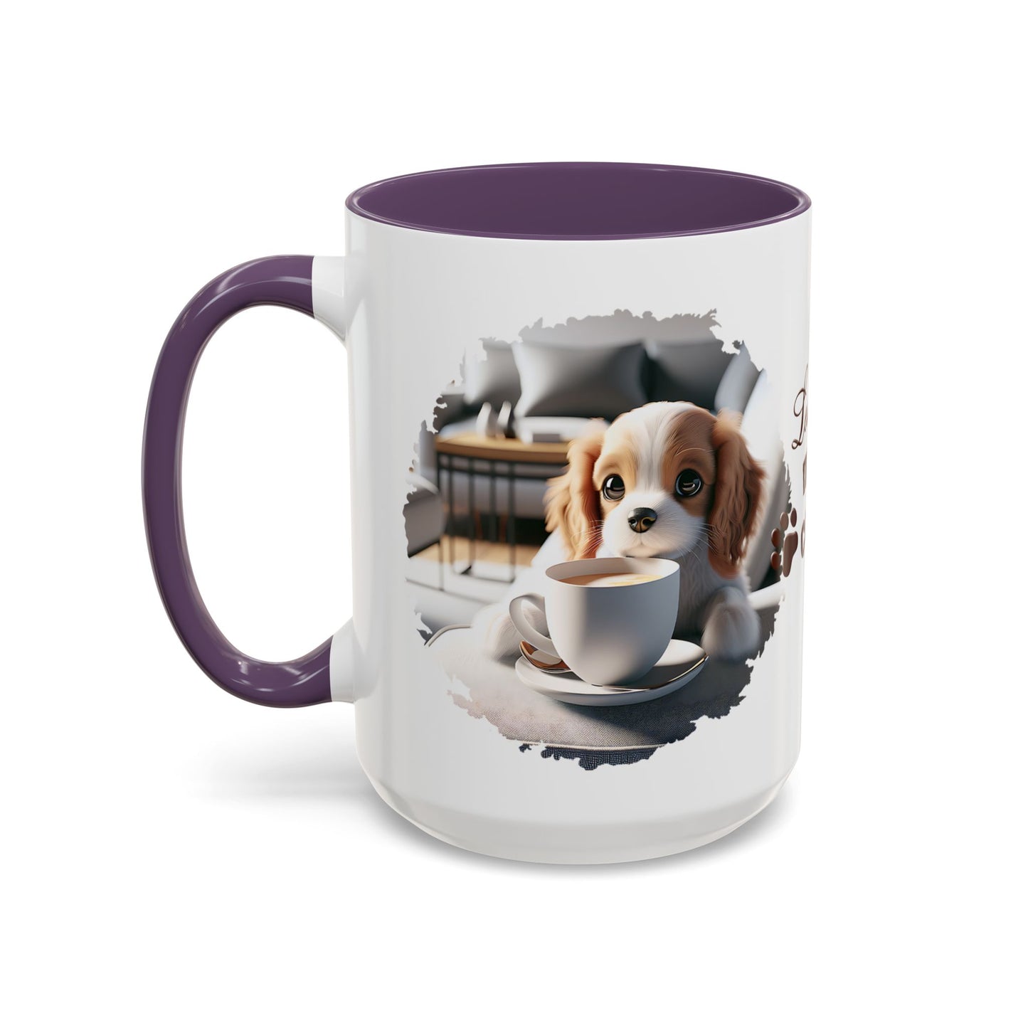 Animal Mug - Dog Coffee Wrap 12