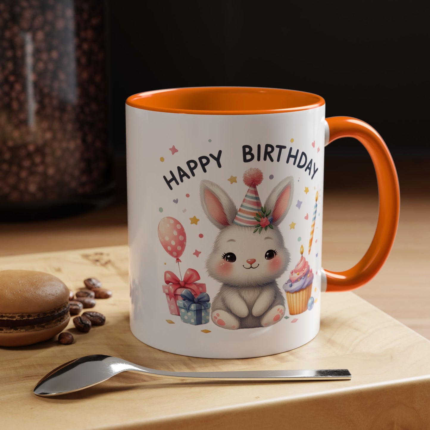 Birthday Mug - Bunny Rabbit
