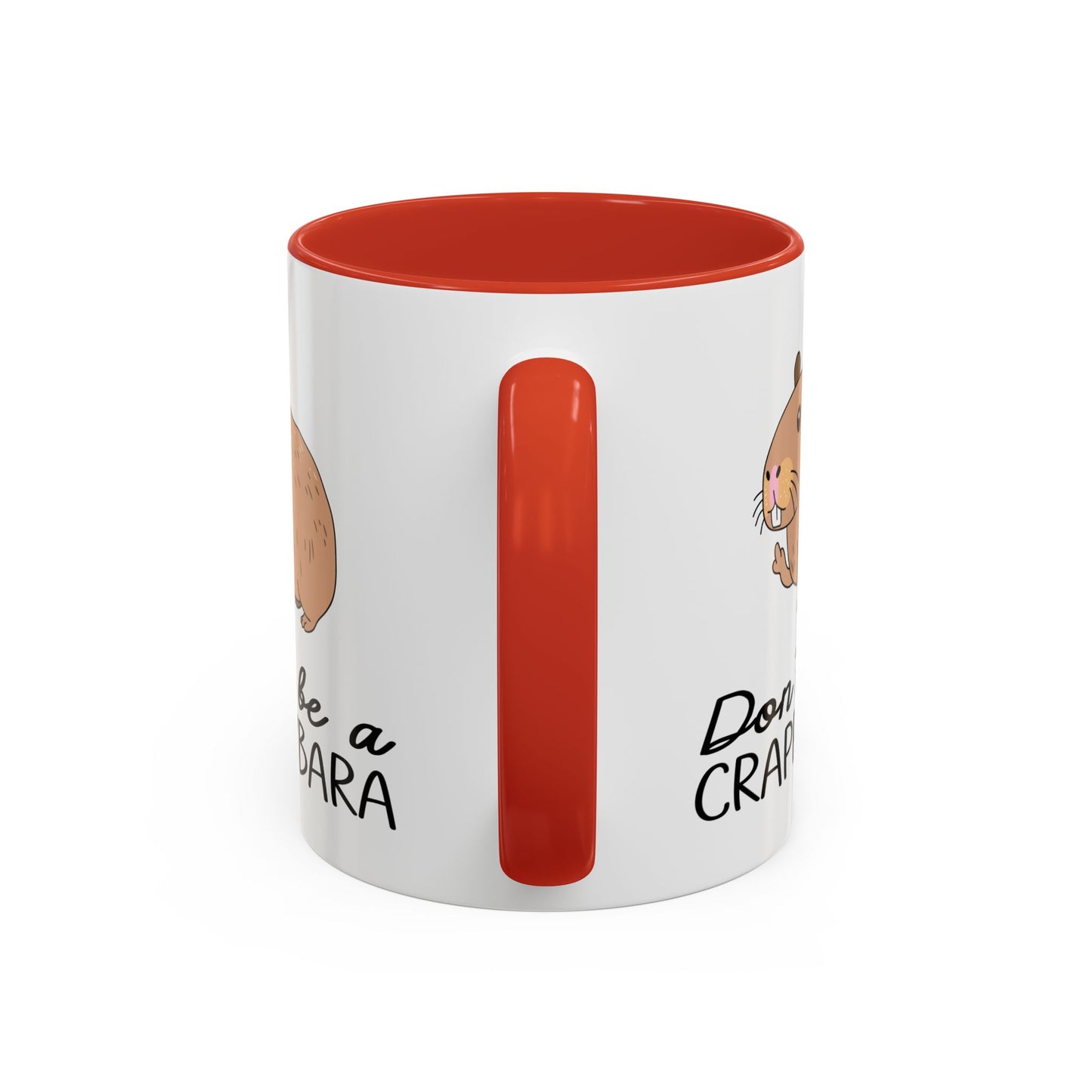 Adult Mug - Don't Be A Crappybara