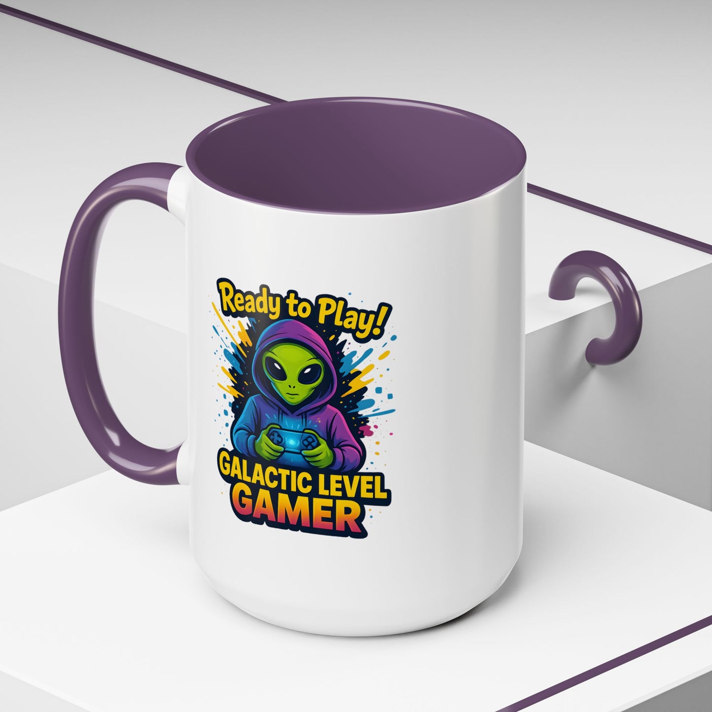 Alien Mug - Galactic Level Gamer