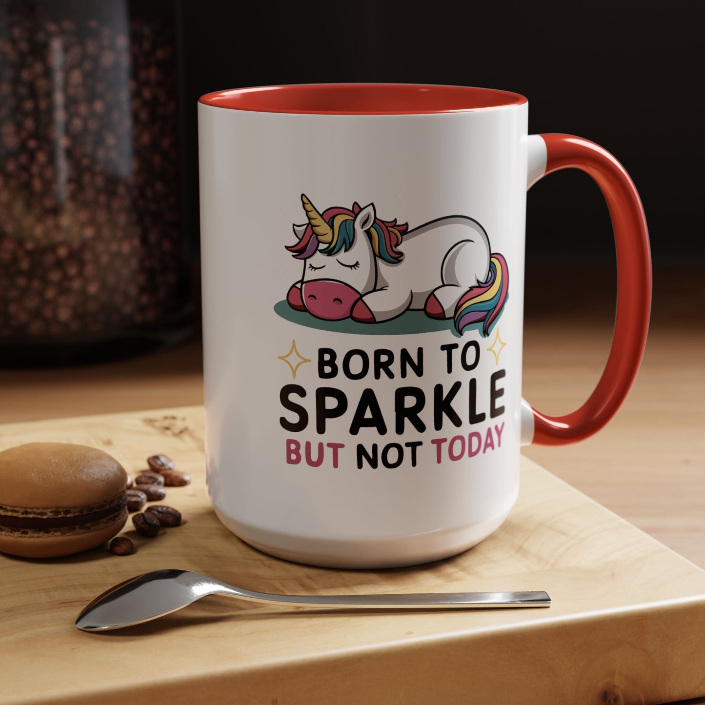 Humor Mug - Born to Sparkle