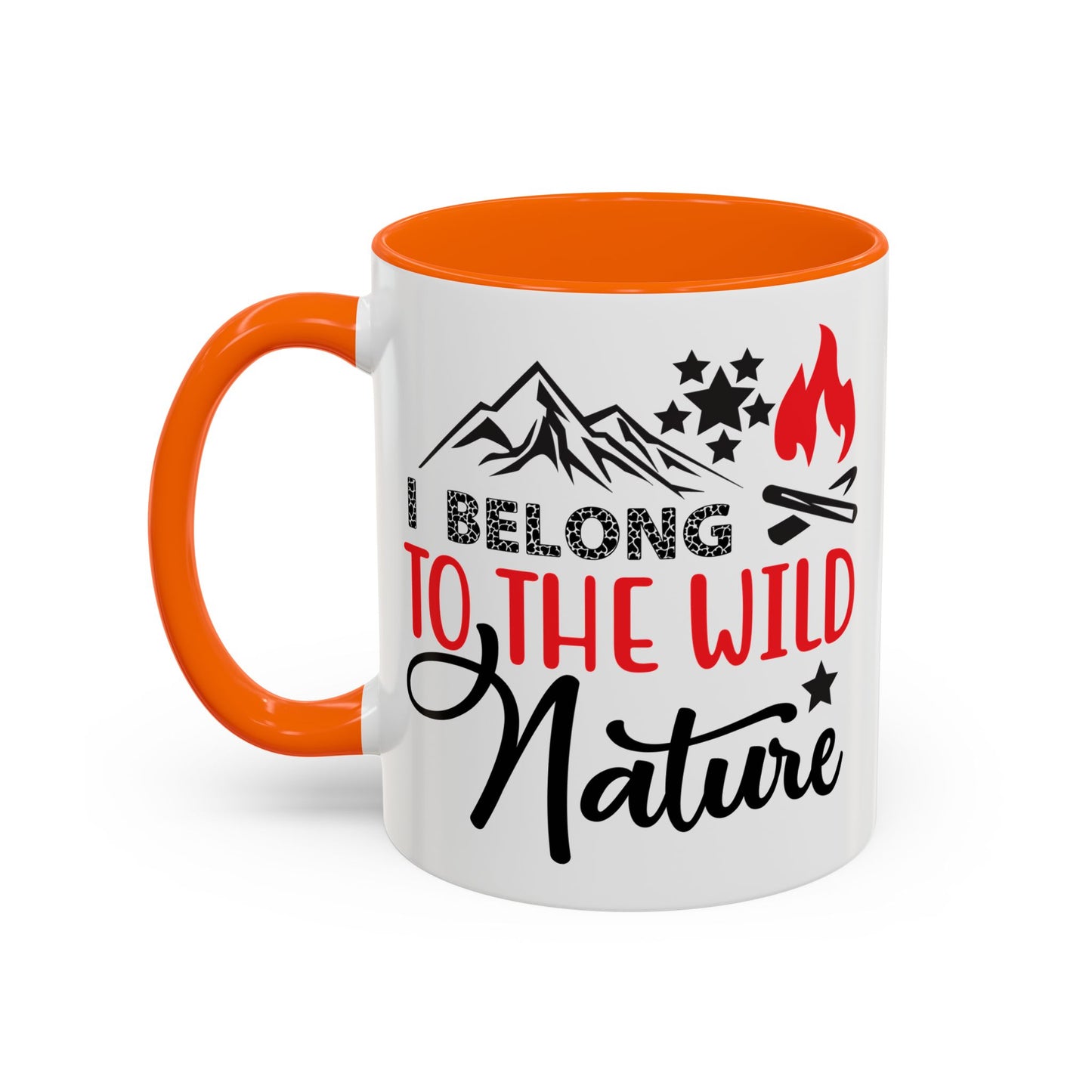 Adventure Mug - I Belong To The Wild Nature