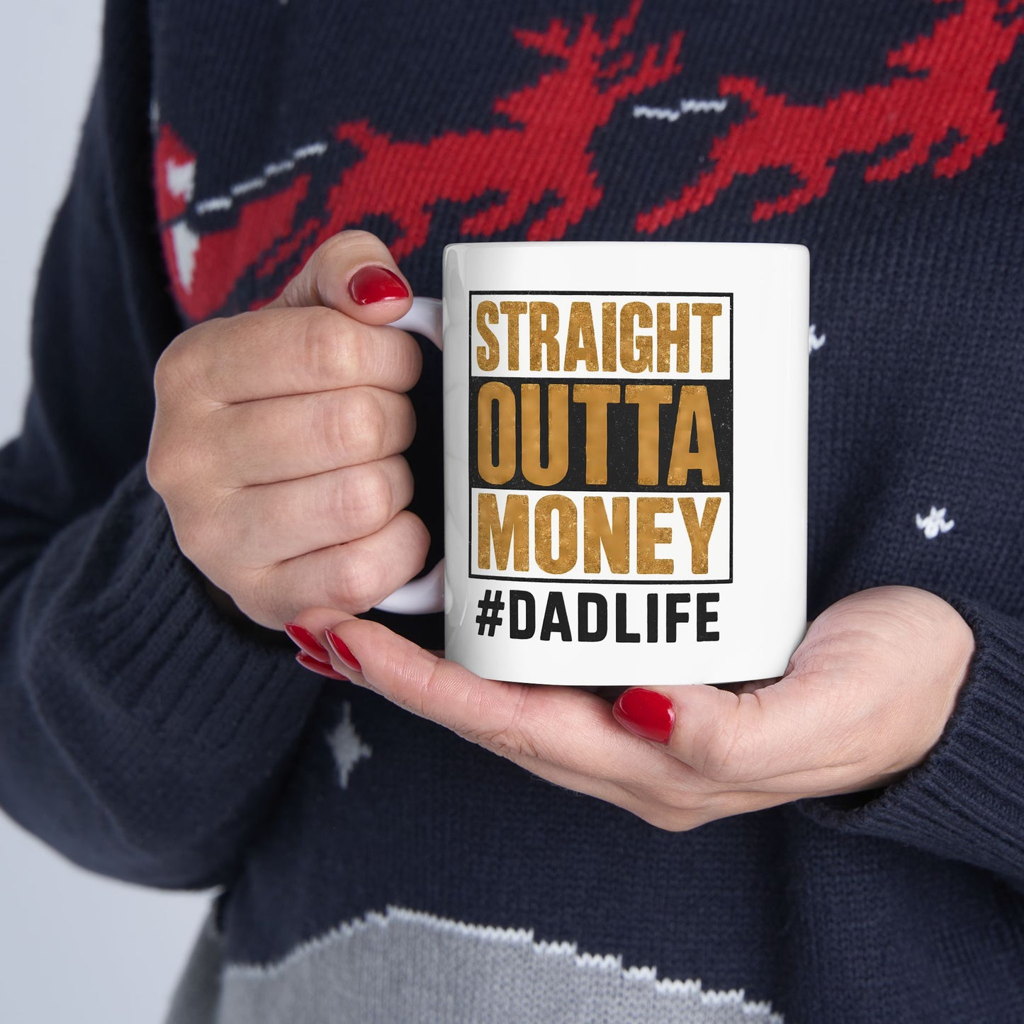 Office Mug - Straight Outta Money