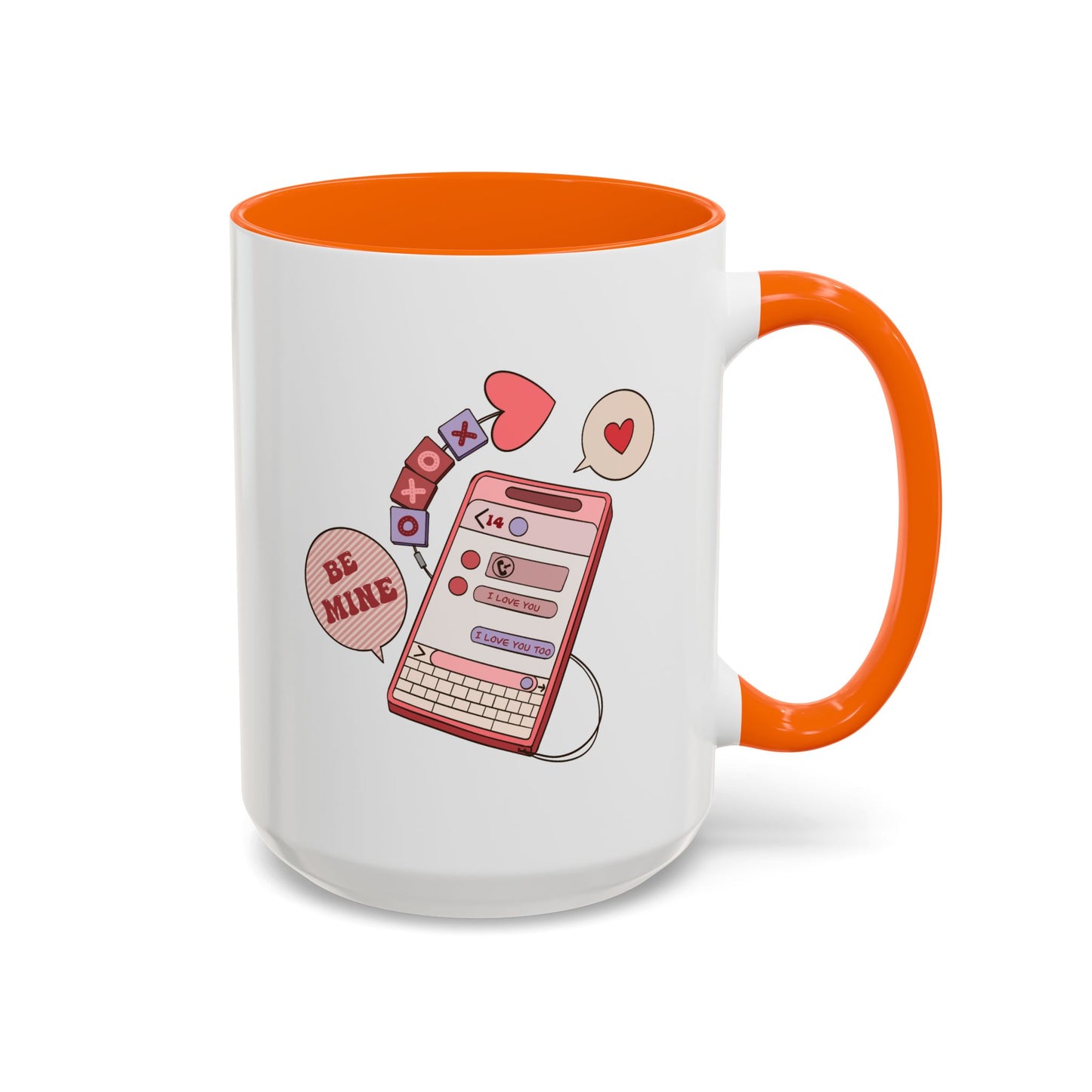 Valentine's Day Mug - Be Mine I Love You