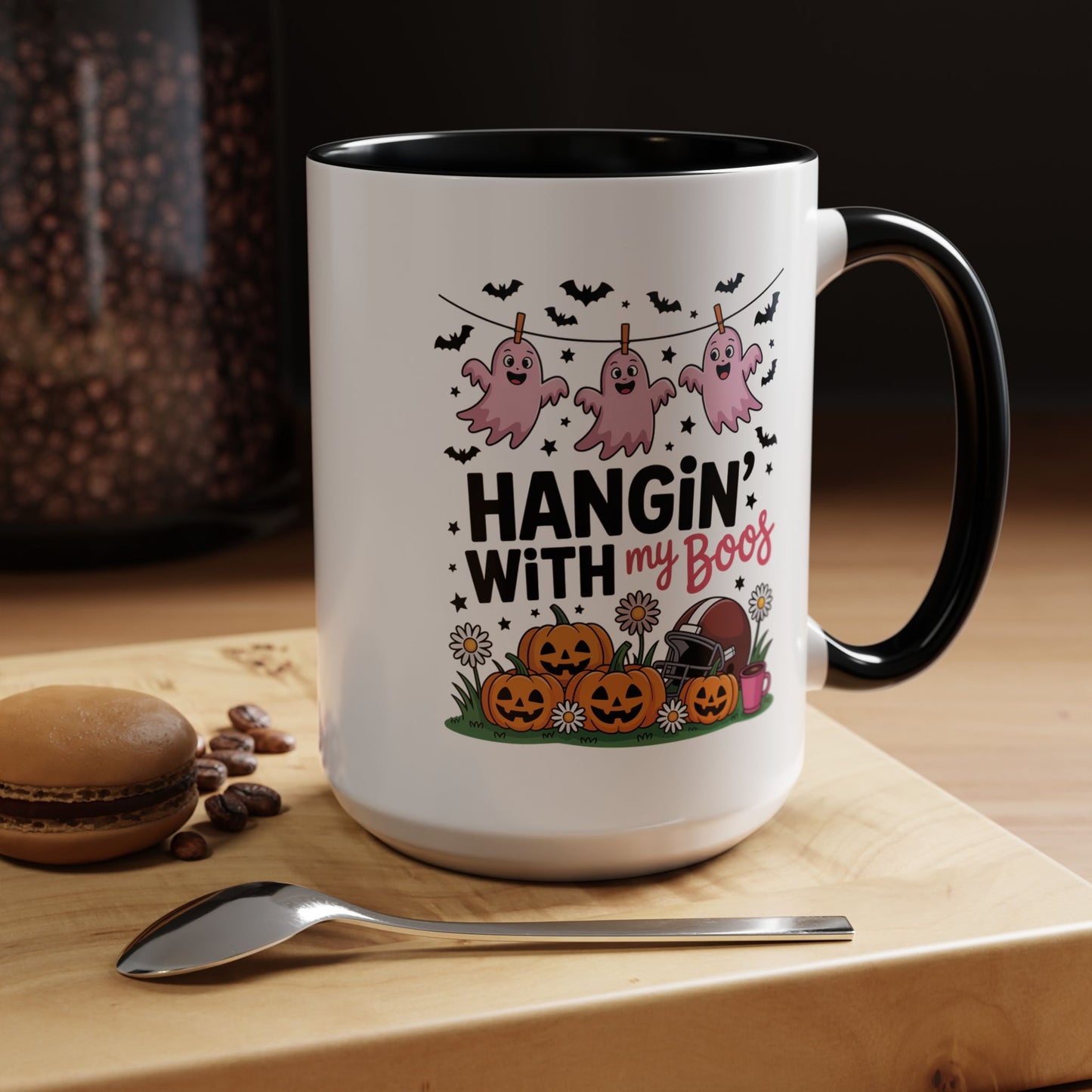 Halloween Mug - Hangin' With My Boo's