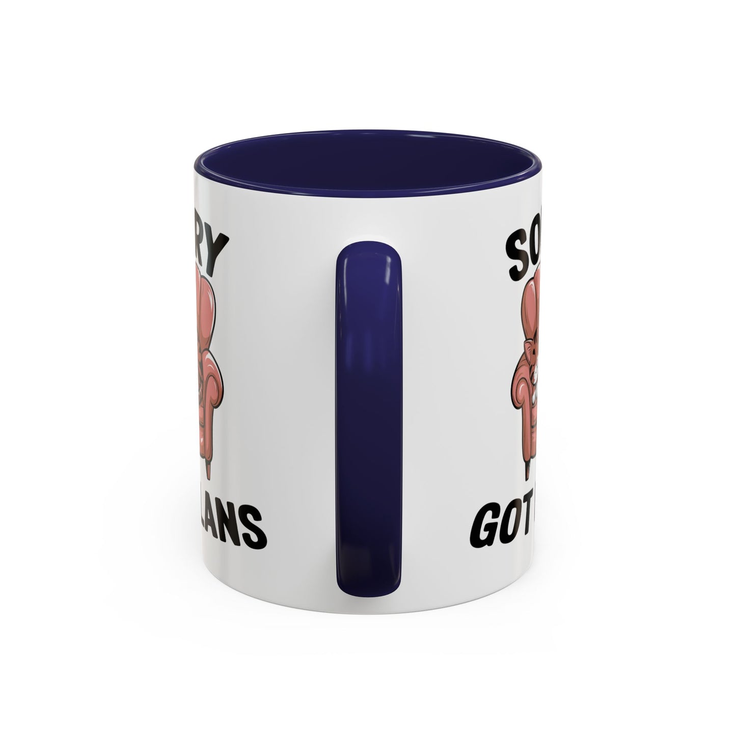 Animal Mug - Sorry Got Plans