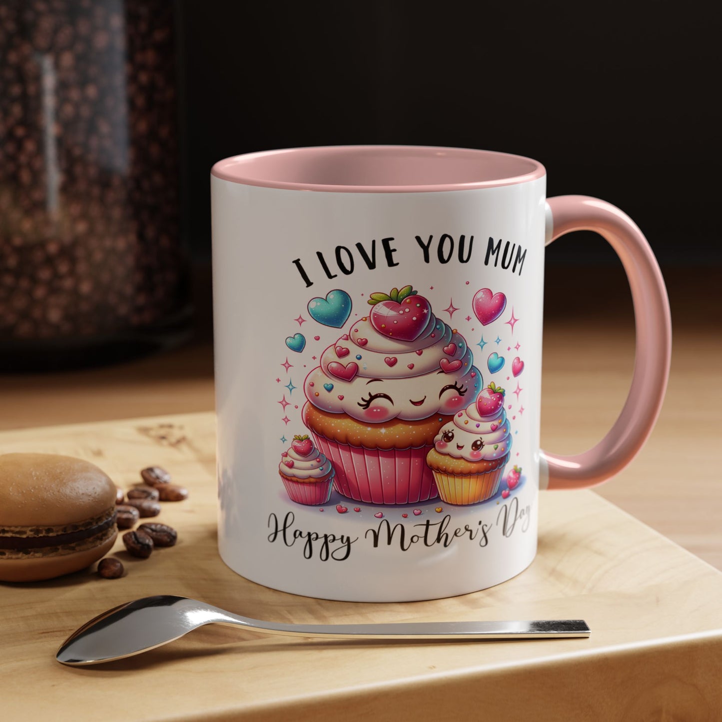 Mother's Day Mug - I Love You Mum