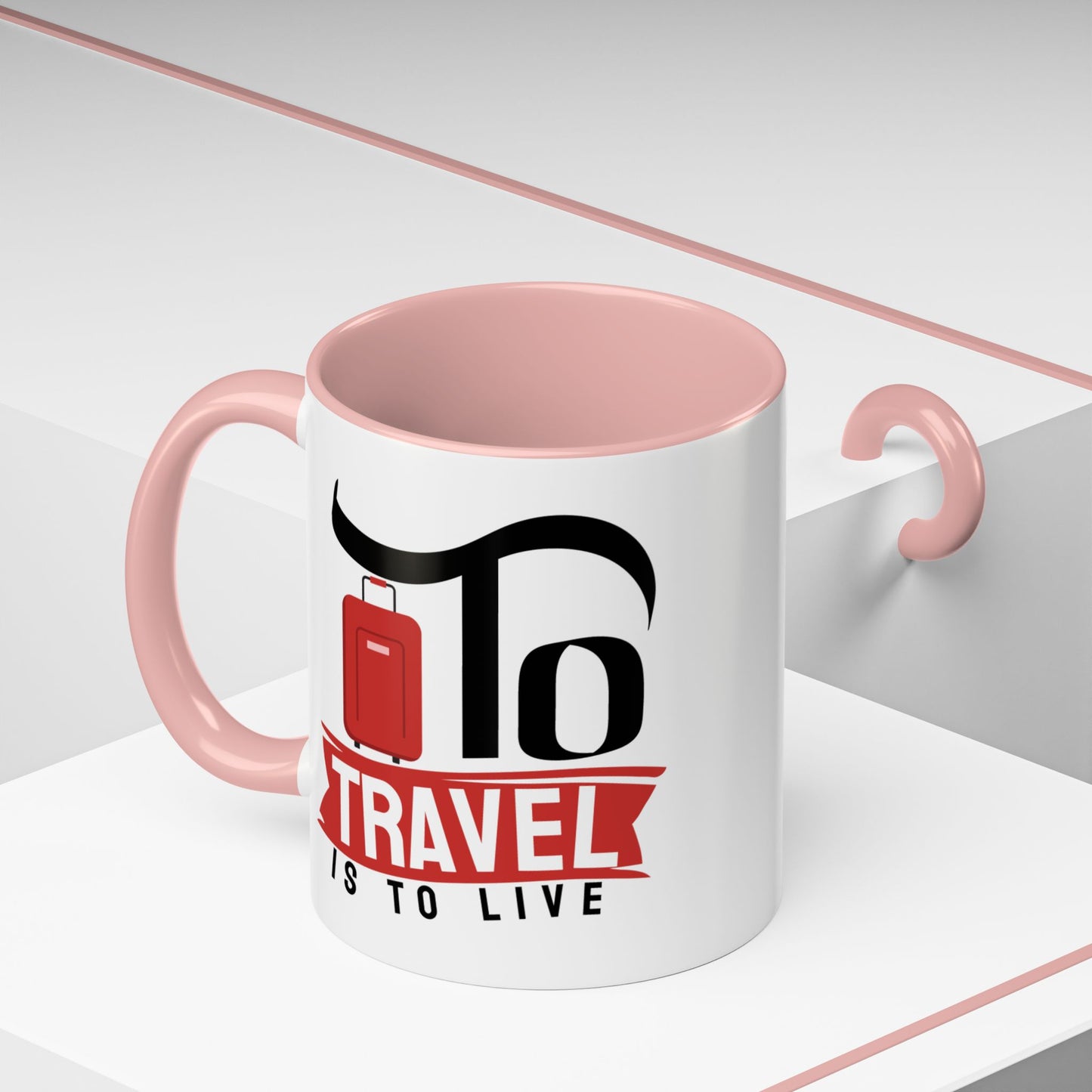Adventure Mug - To Travel Is To Live