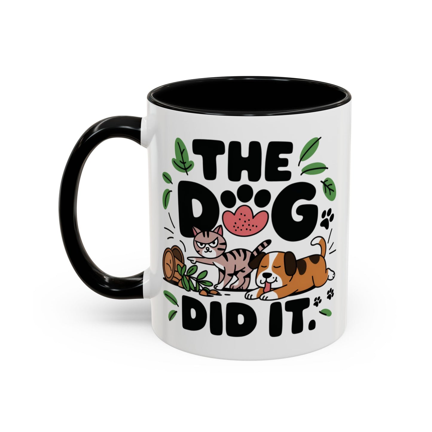 Animal Mug - The Dog Did It