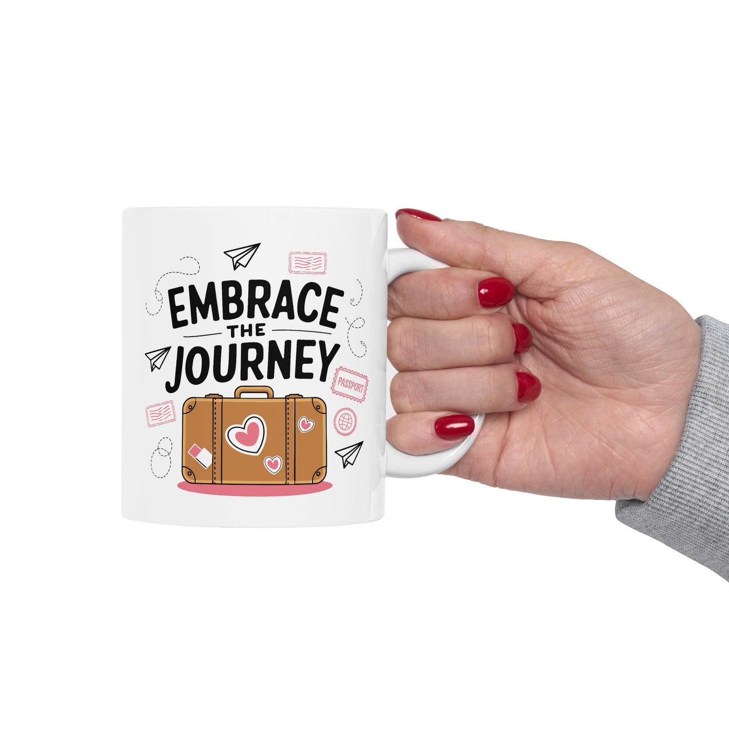 Motivation Mug - Embrace The Journey