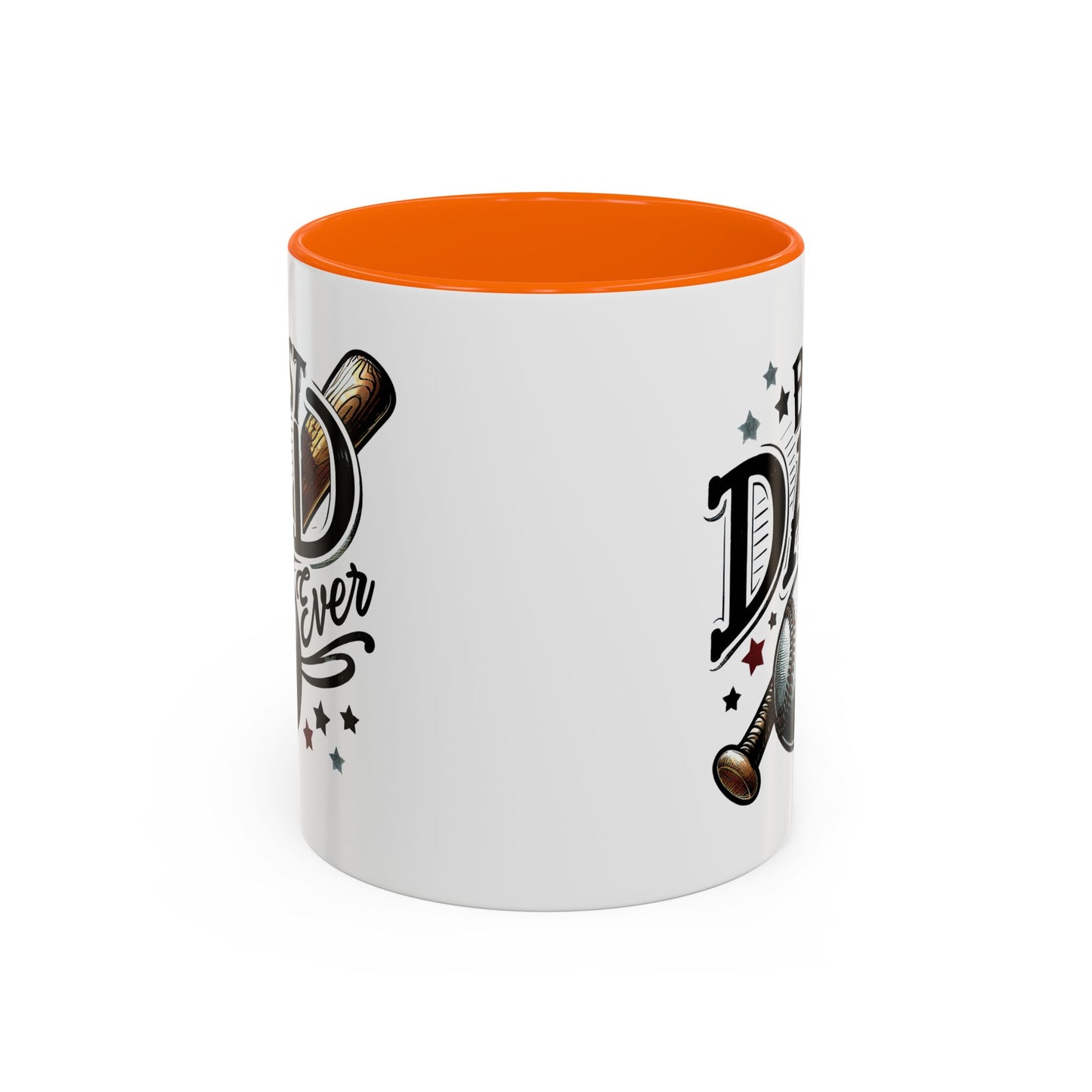Father's Day Mug - Best Dad Ever Baseball
