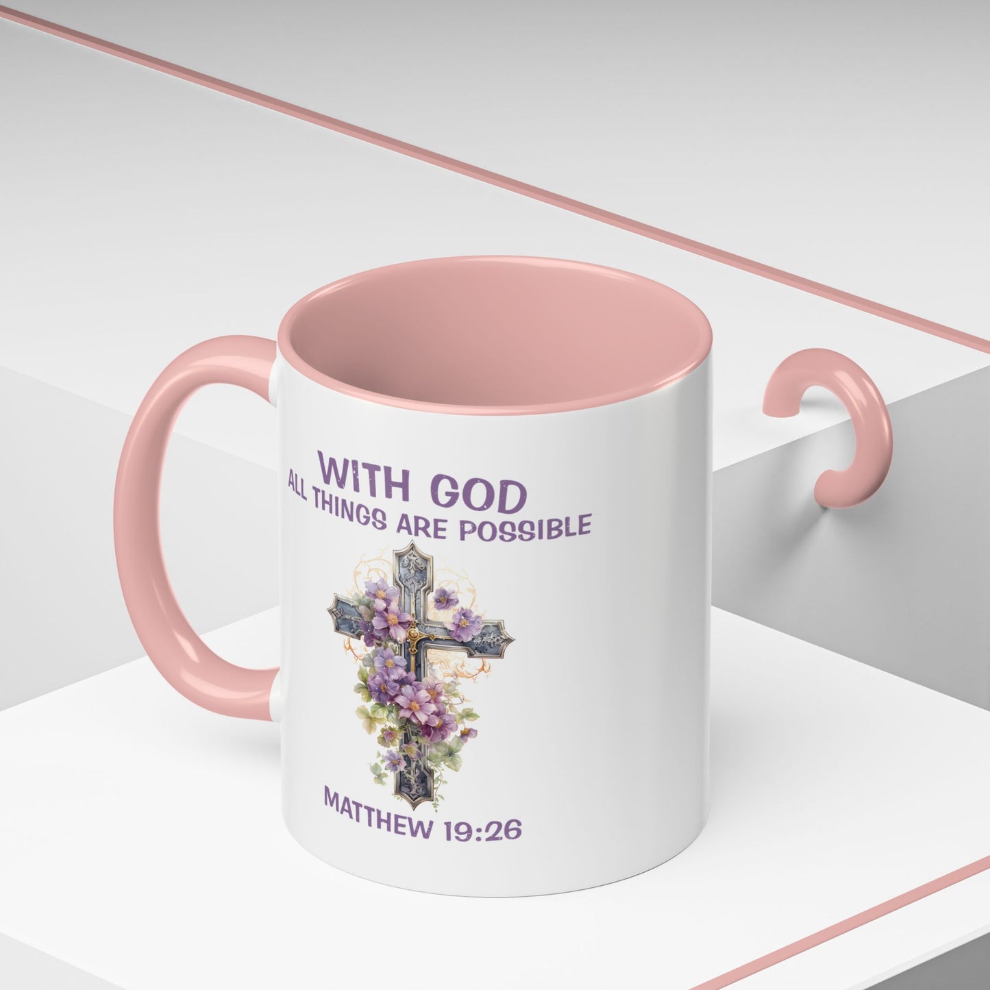 Religious Mug - With God