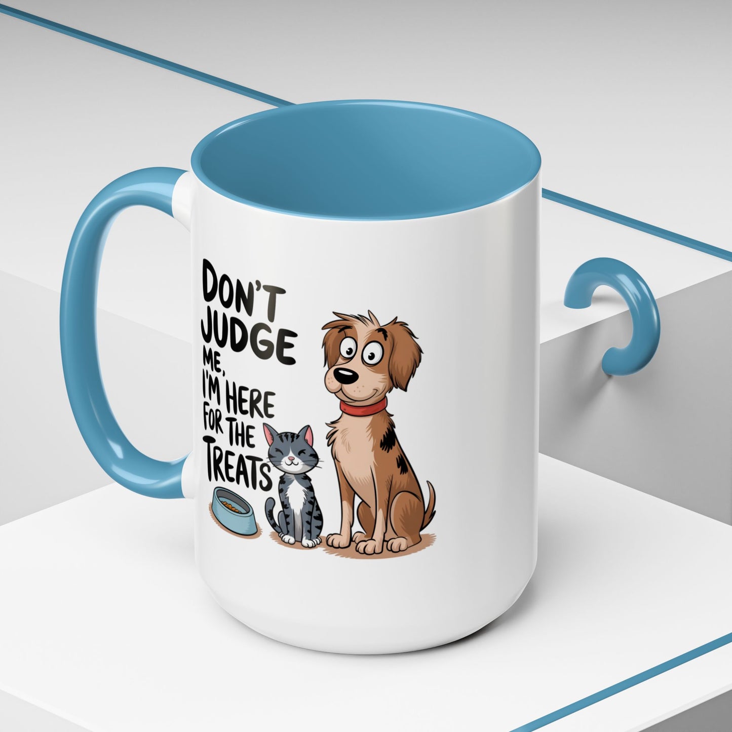 Animal Mug - Don't Judge Me