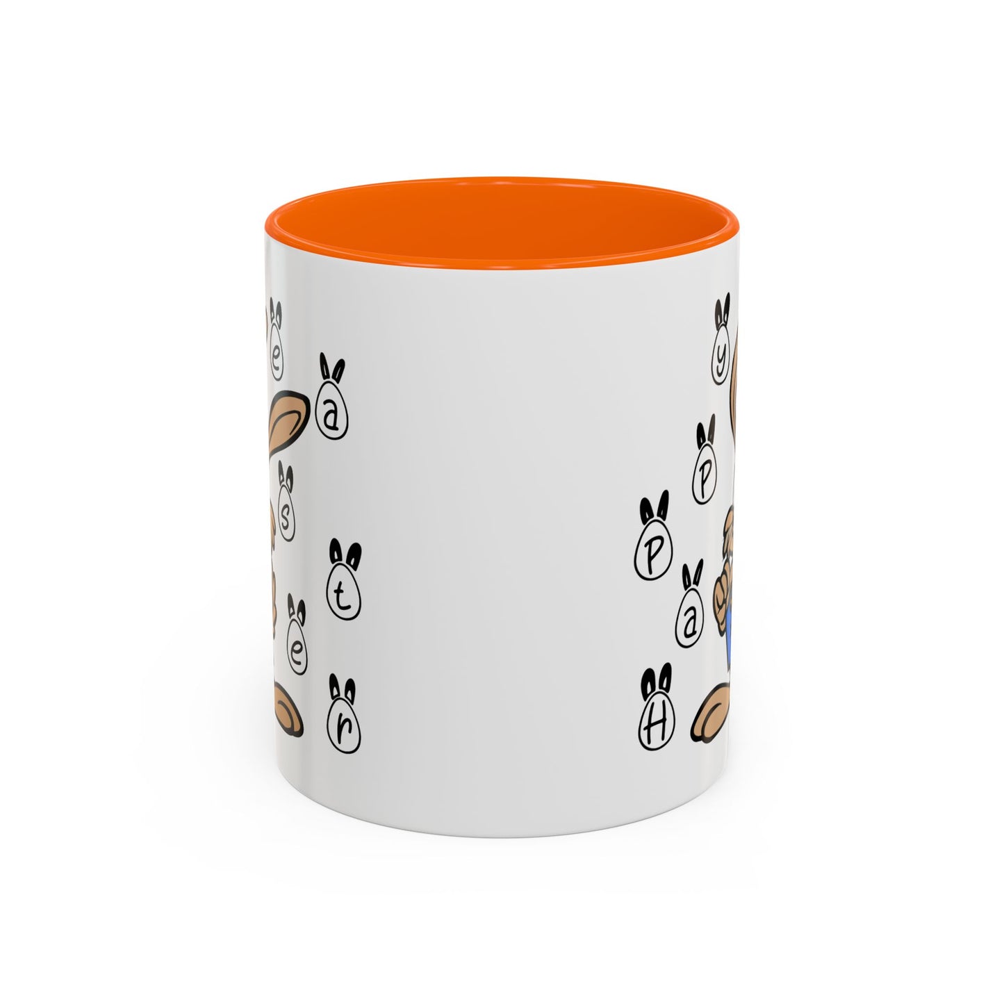 Easter Mug - Bunny Letters