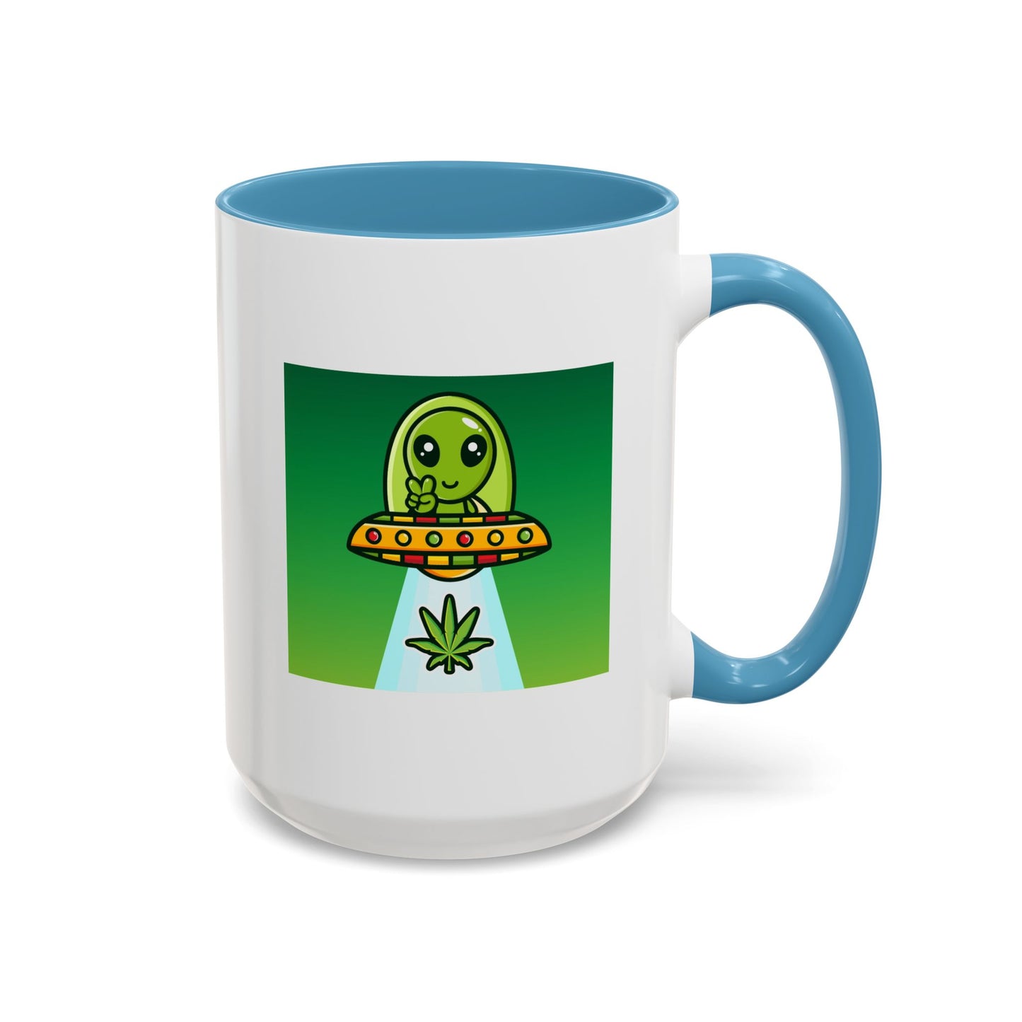 Alien Mug - UFO Ganja