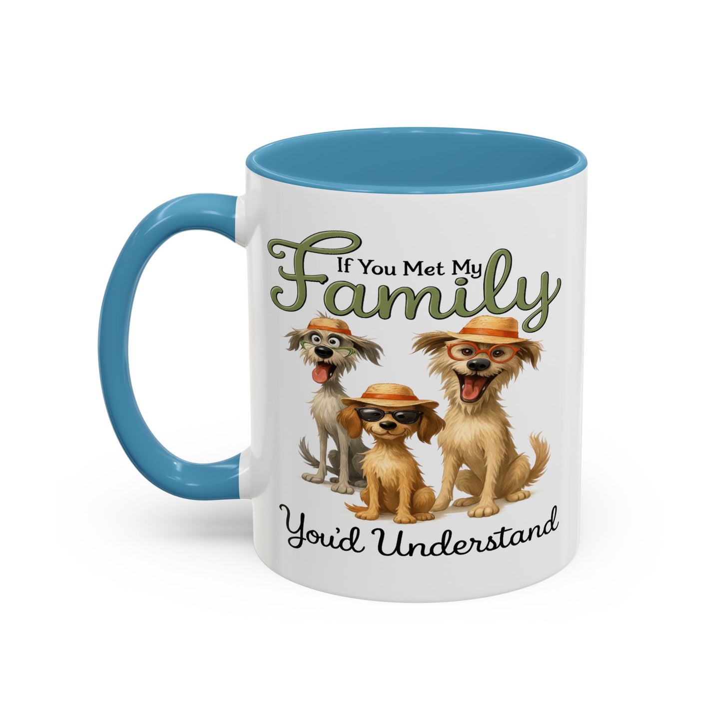 Animal Mug - If You Met My Family