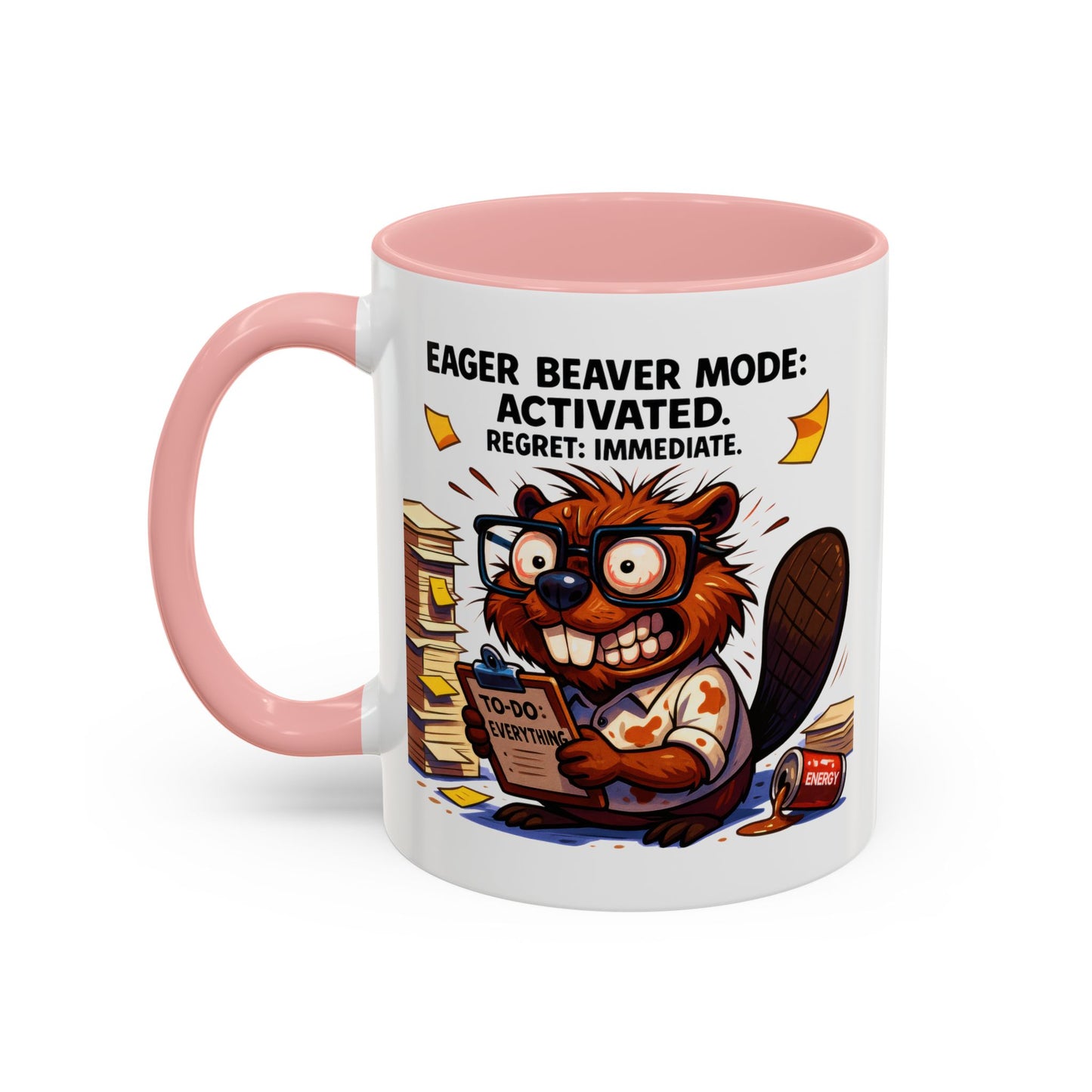 Office Mug - Eager Beaver Mode