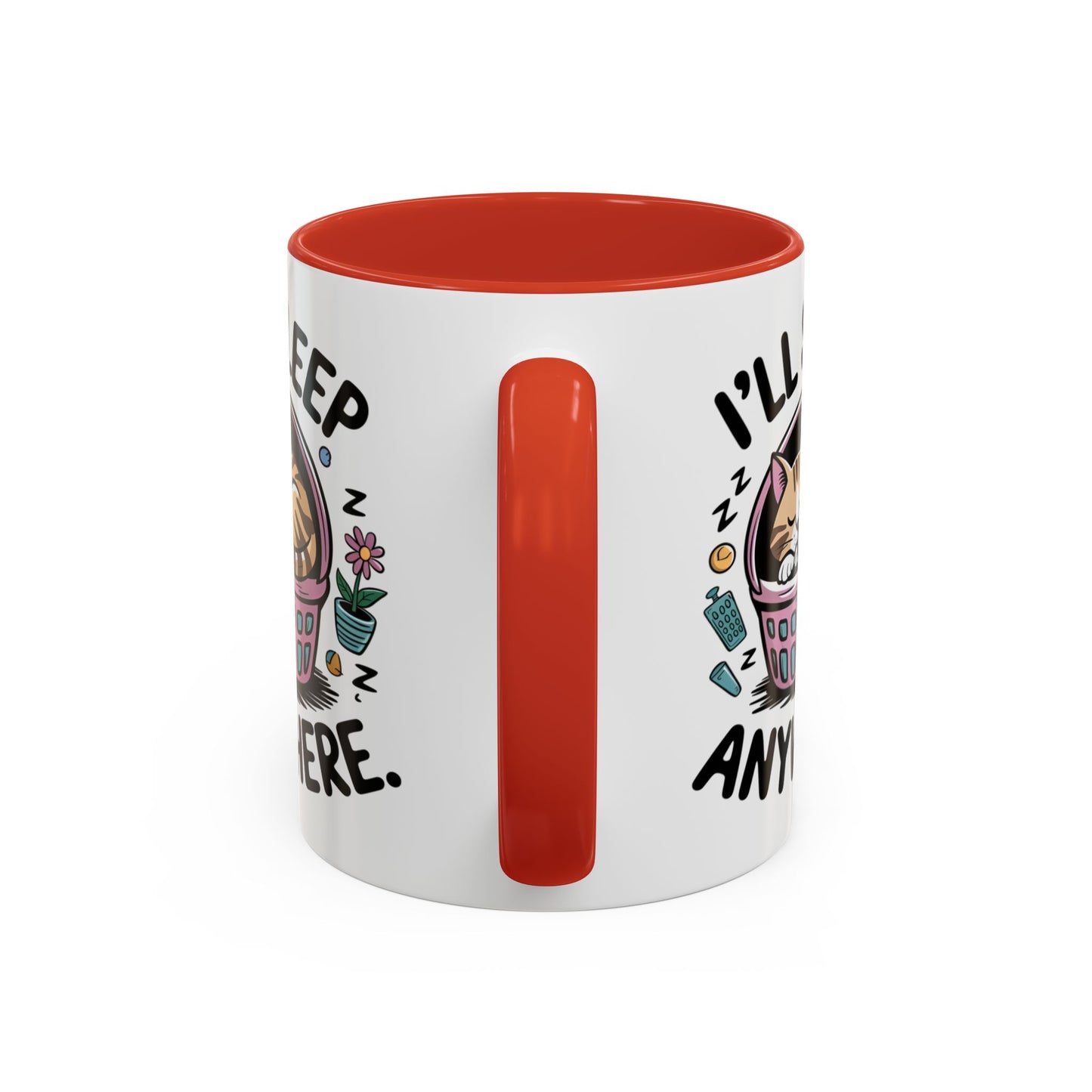 Animal Mug - I'll Sleep Anywhere