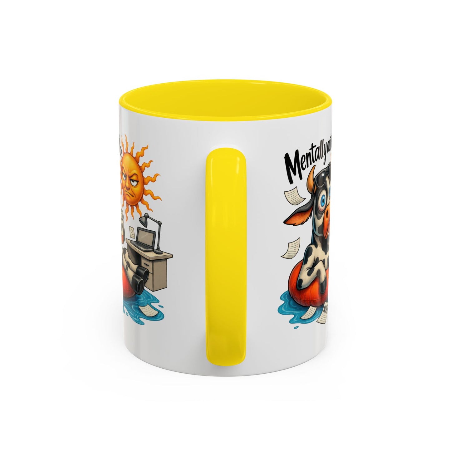Office Mug - Mentally Out Of Office