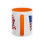 4th of July Mug - American Flag