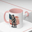 4th of July Mug - American Soldier Flag