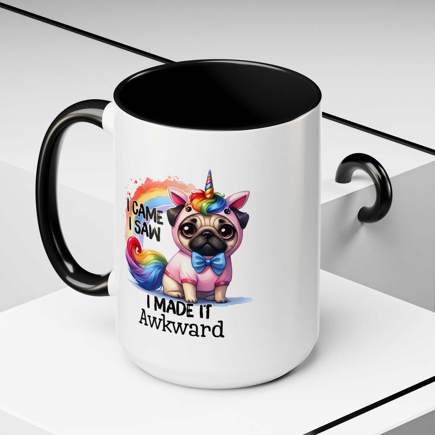 Humor Mug - I Cam I Saw I Made It Awkward