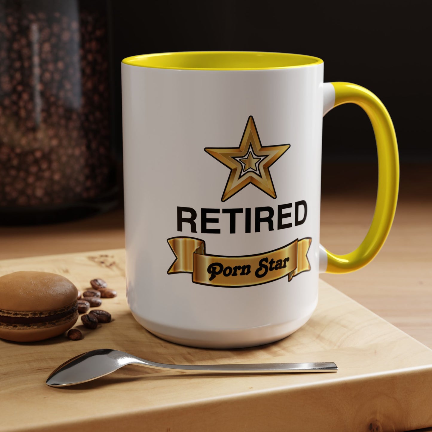 Adult Mug - Retired Pornstar