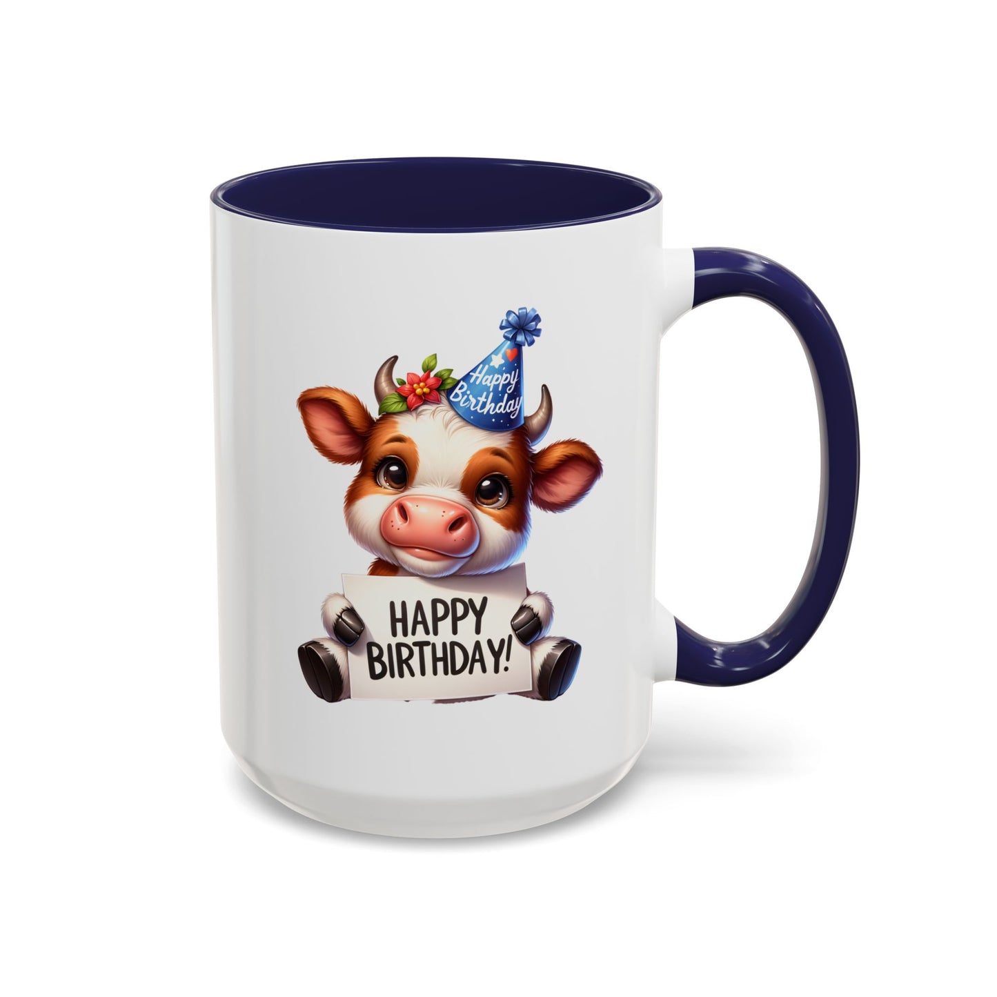 Birthday Mug - Cow Clipart