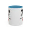 Anniversary Mug - You and Me Red Heart