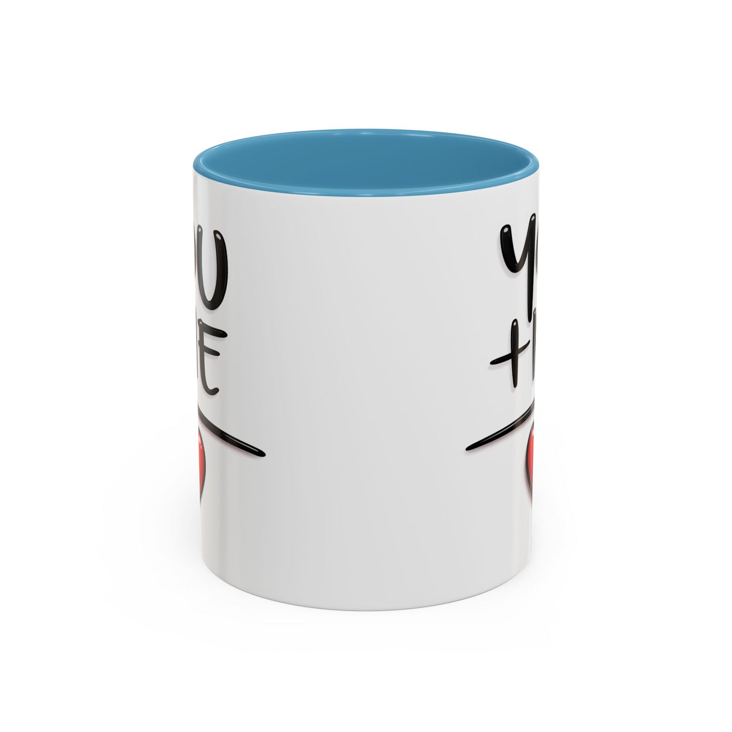 Anniversary Mug - You and Me Red Heart