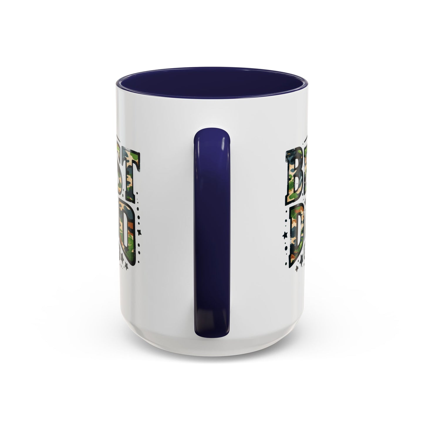 Father's Day Mug - Best Dad Ever Cammo