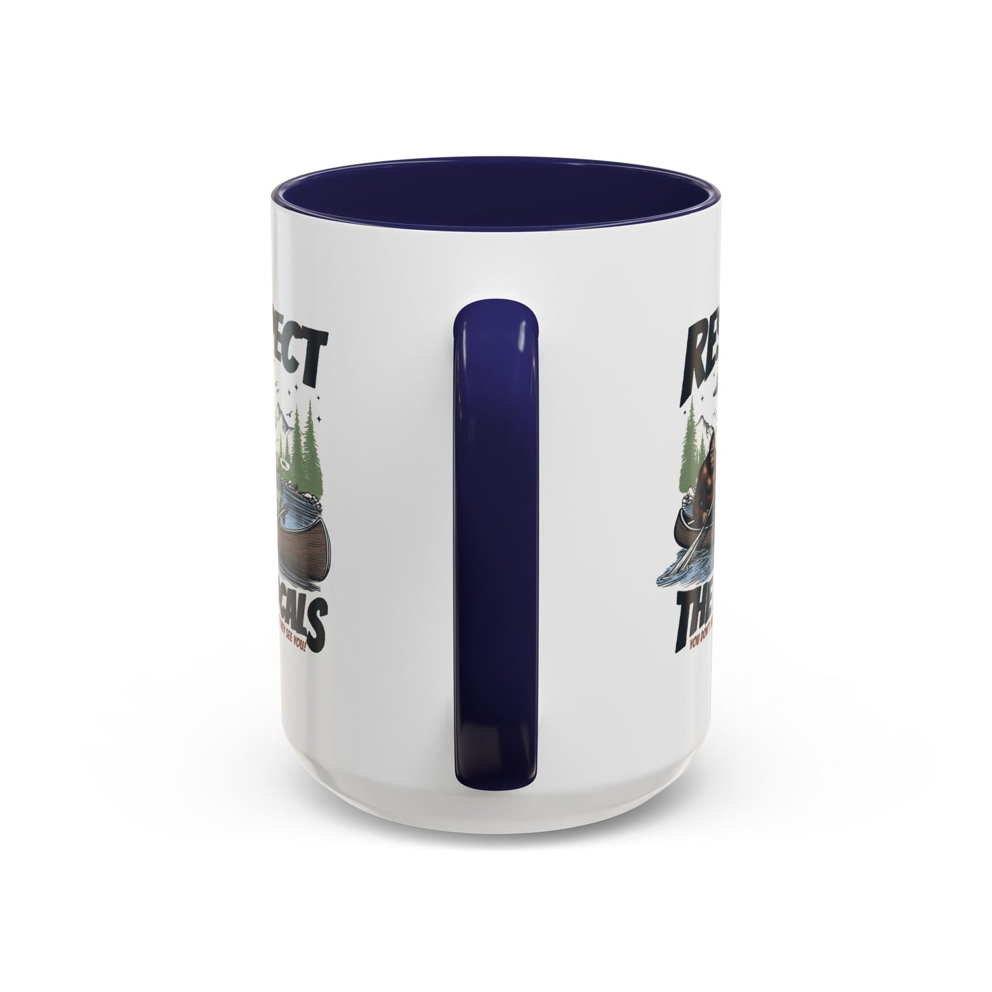 Alien Mug - Respect The Locals
