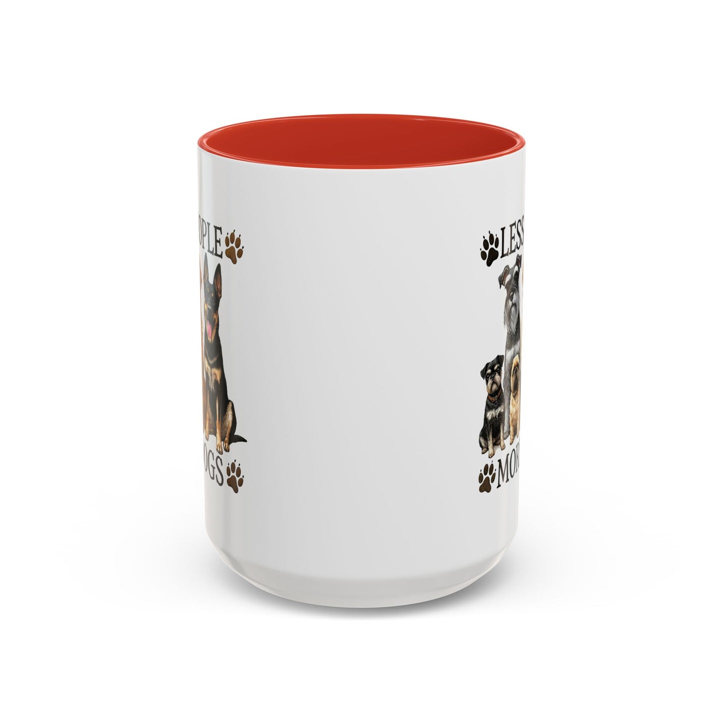 Animal Mug - Less People More Dogs