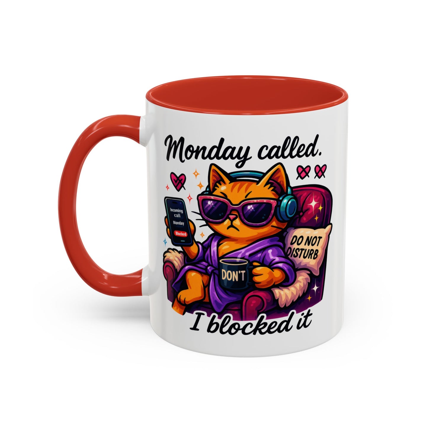 Office Mug - Monday Called