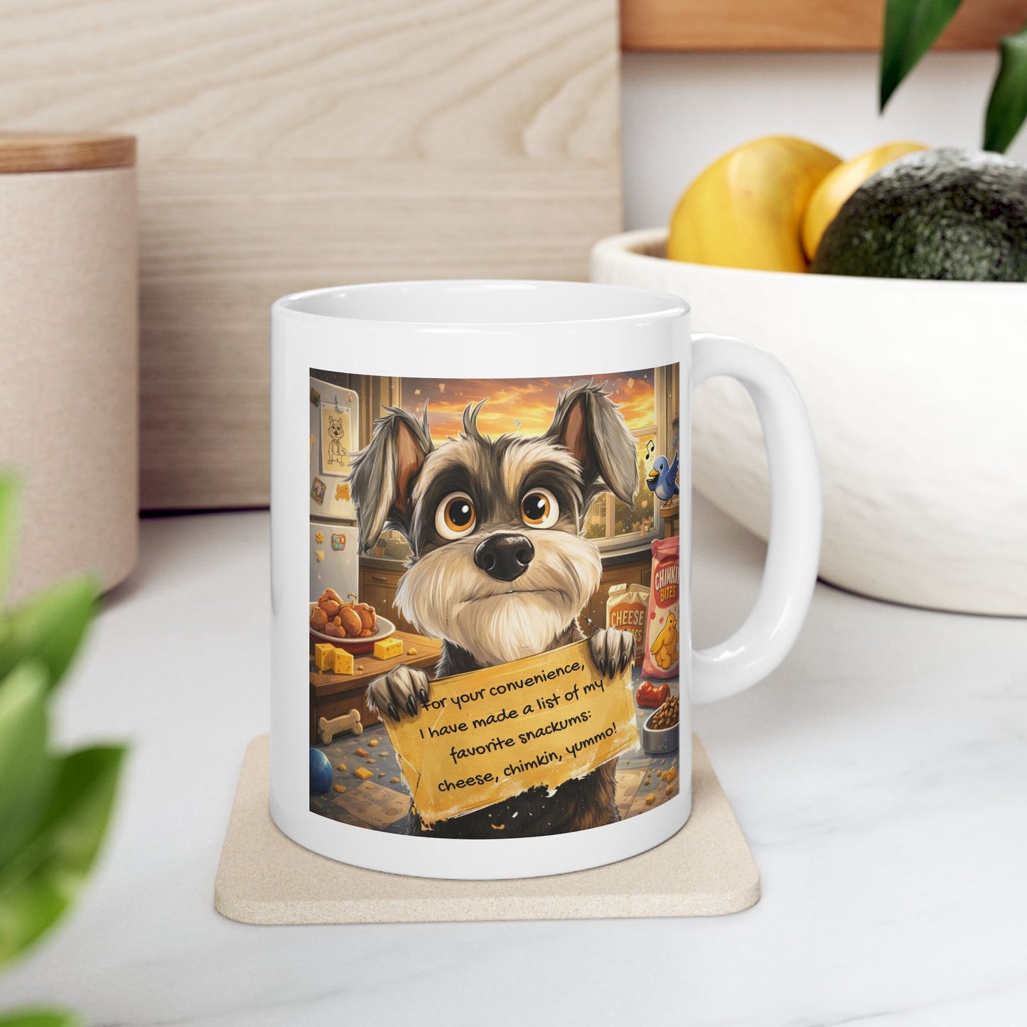 Animal Mug - For Your Convenience