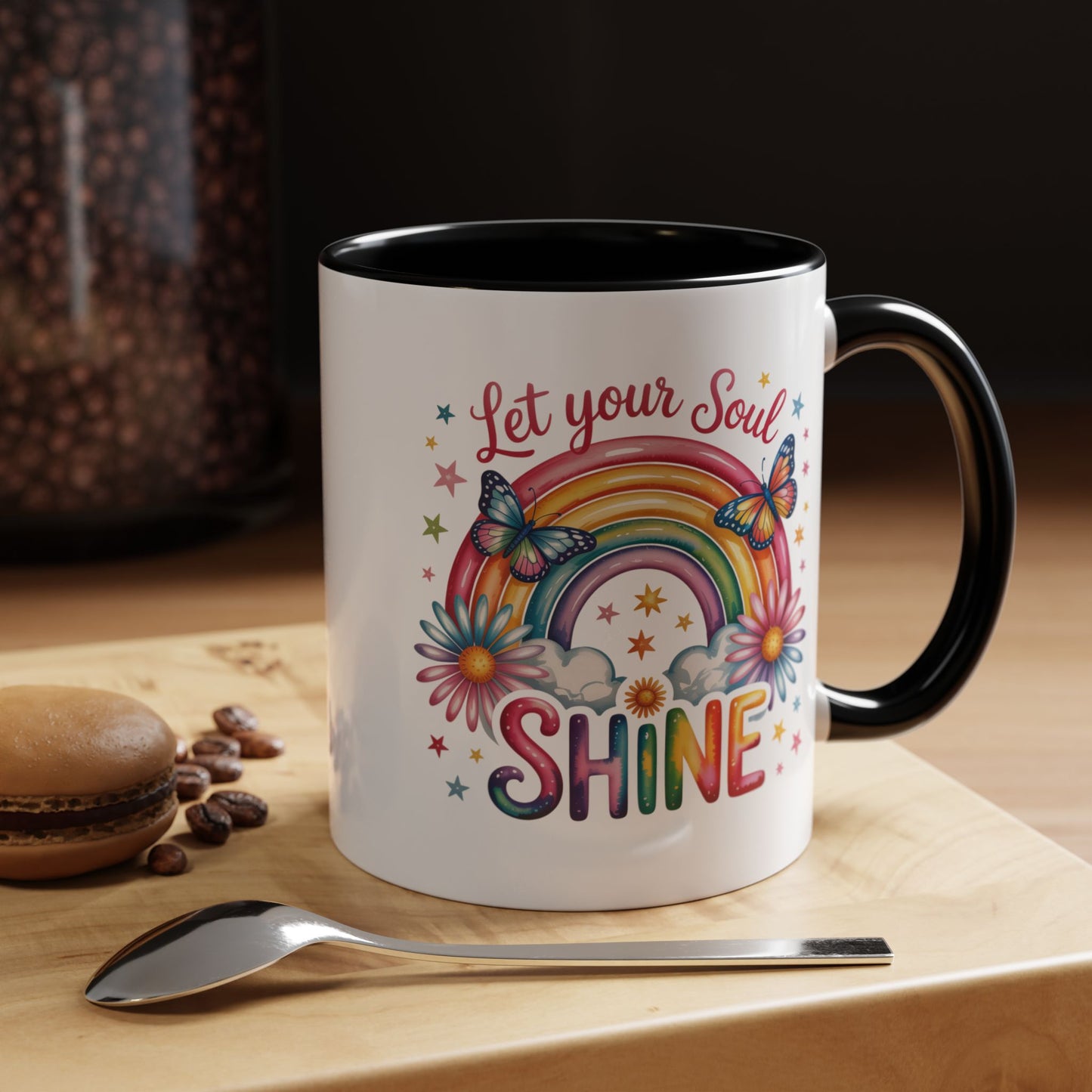 Wellness Mug - Let Your Soul Shine