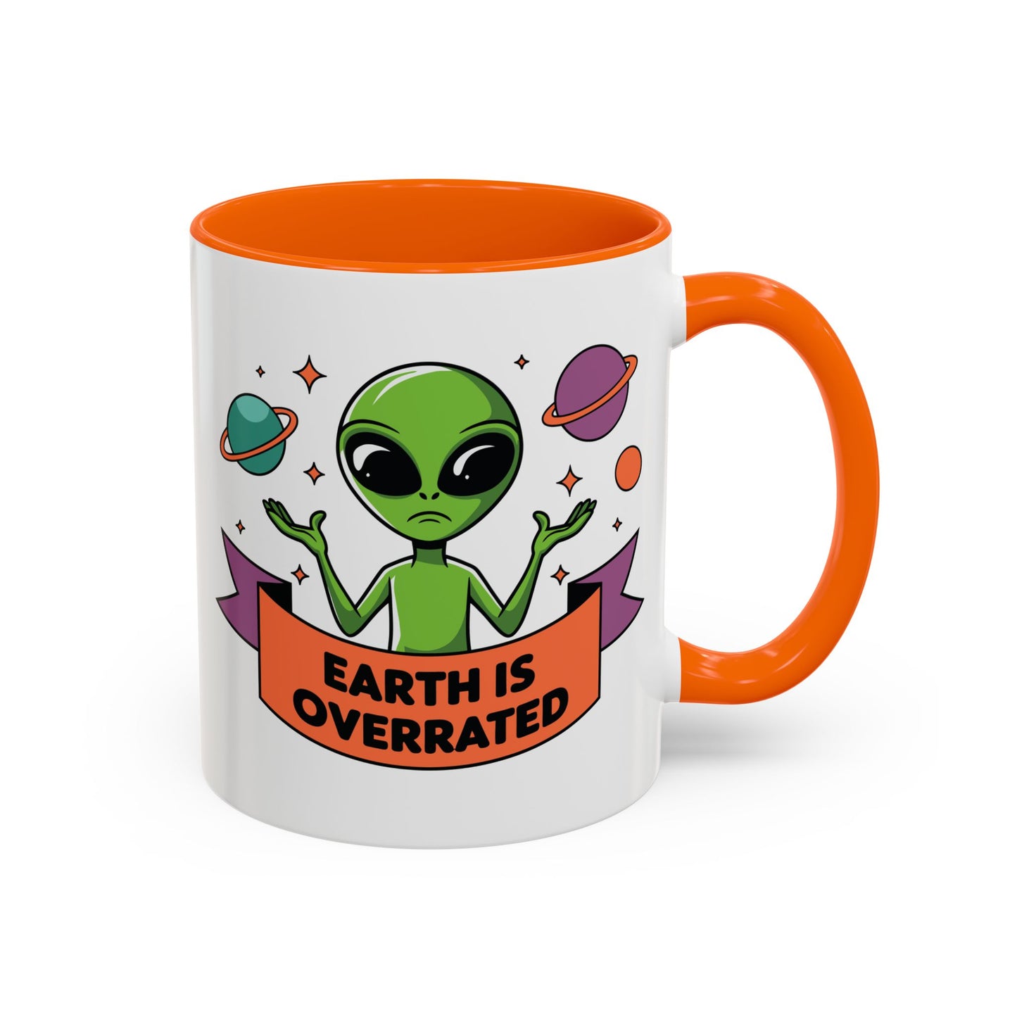 Alien Mug - Earth Is Overrated