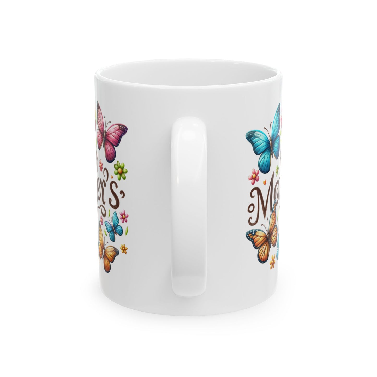 Mother's Day Mug - Happy Mother's Day Butterflies