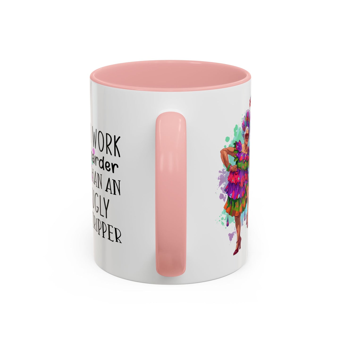 Office Mug - I Work Harder