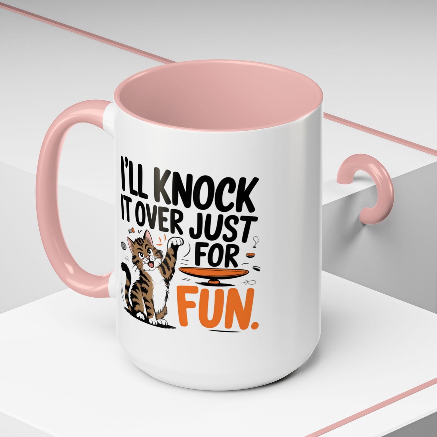 Animal Mug - I'll Knock It Over Just For Fun