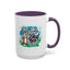 Father's Day Mug - Best Dad Ever Golf