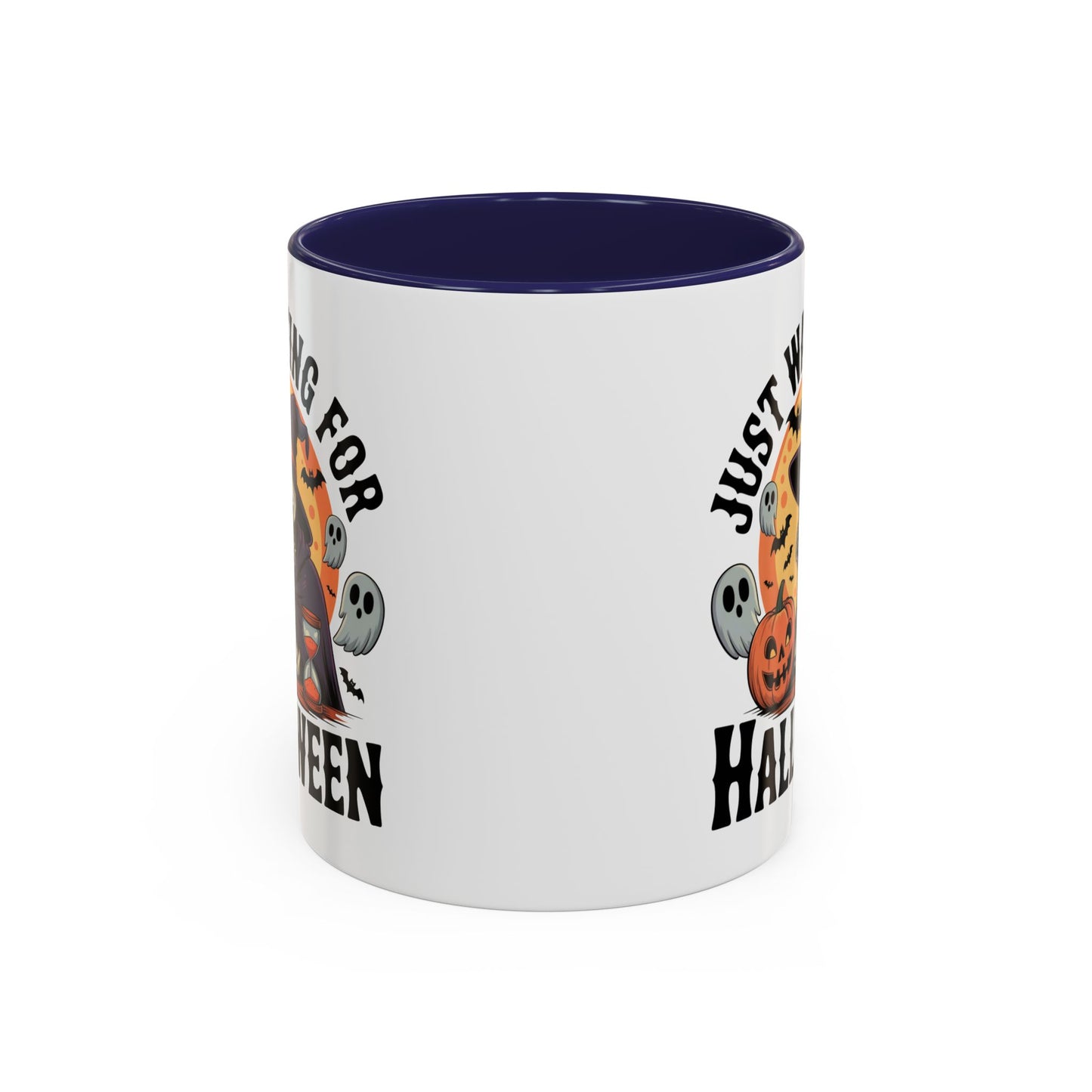 Halloween Mug - Just Waiting For Halloween