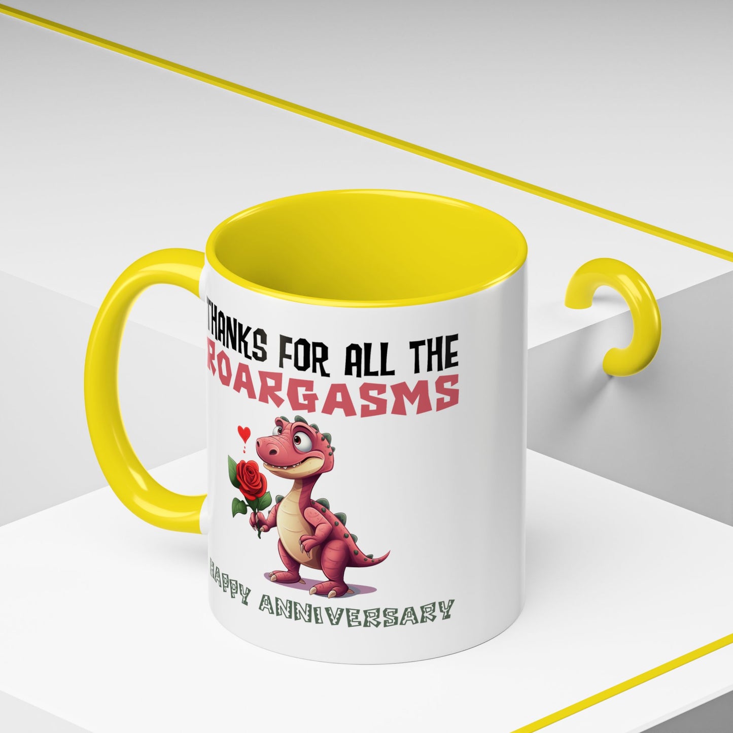 Adult Mug - Thanks for All the Roargasms