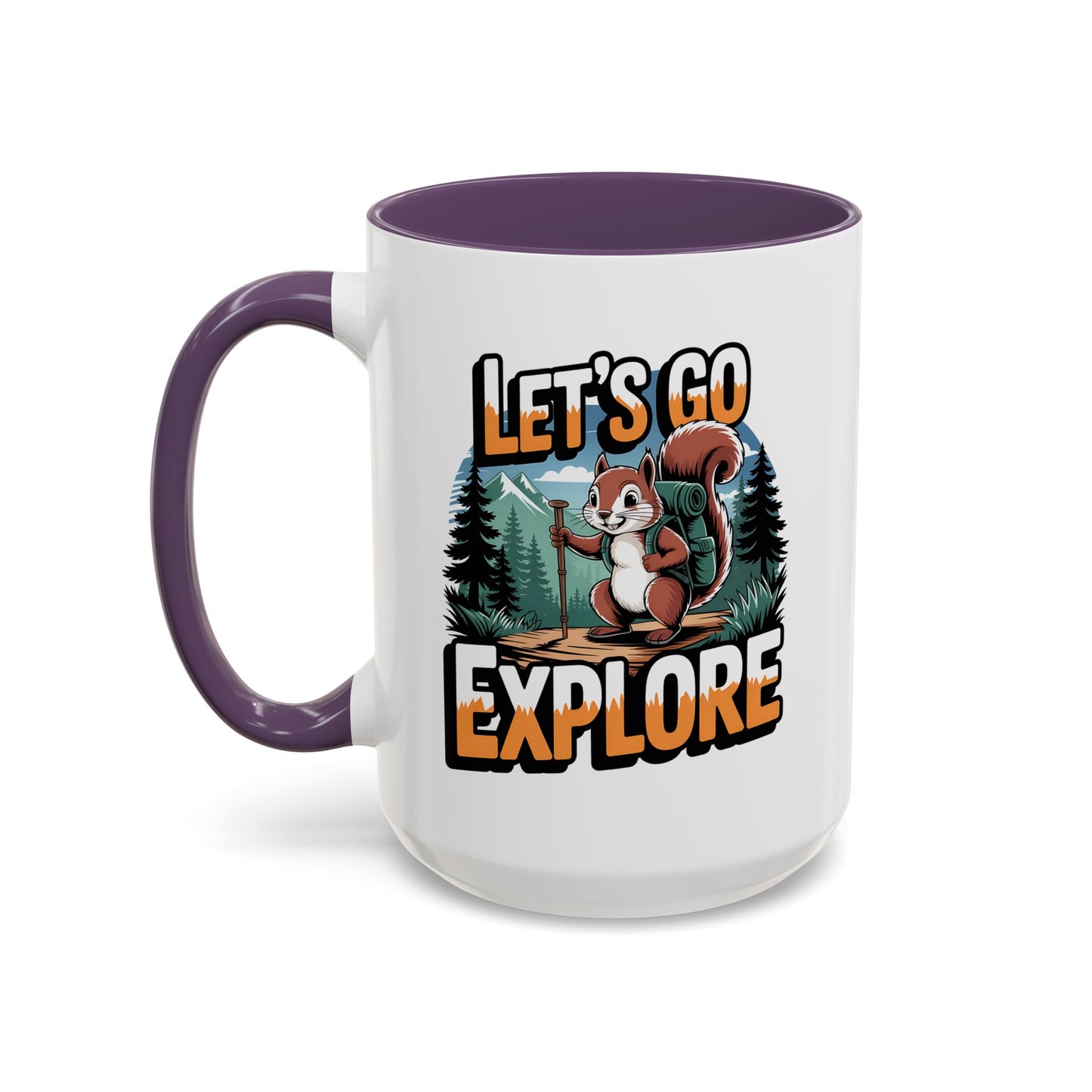 Adventure Mug - Let's Go Explore