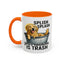 Animal Mug - Splish Splash Your Opinion Is Trash